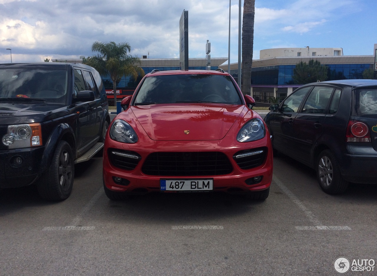 Porsche 958 Cayenne GTS