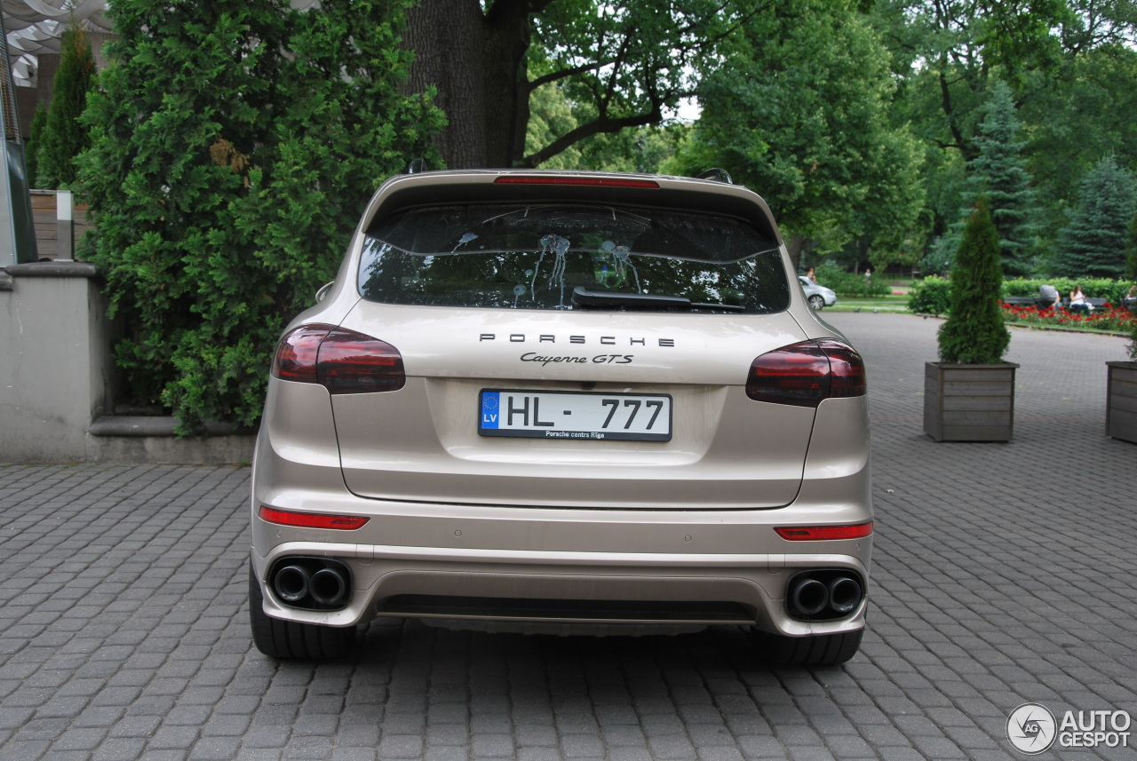 Porsche 958 Cayenne GTS MkII