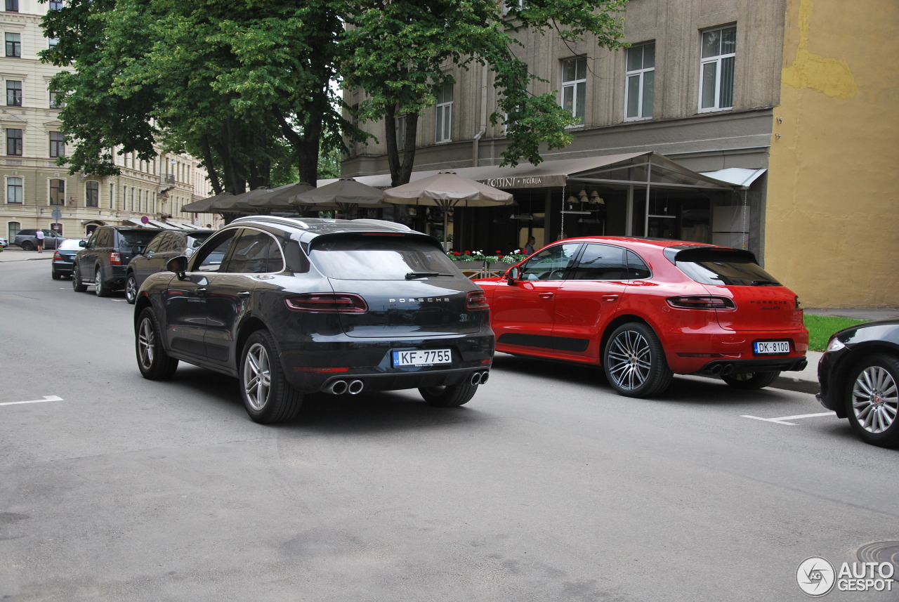 Porsche 95B Macan GTS