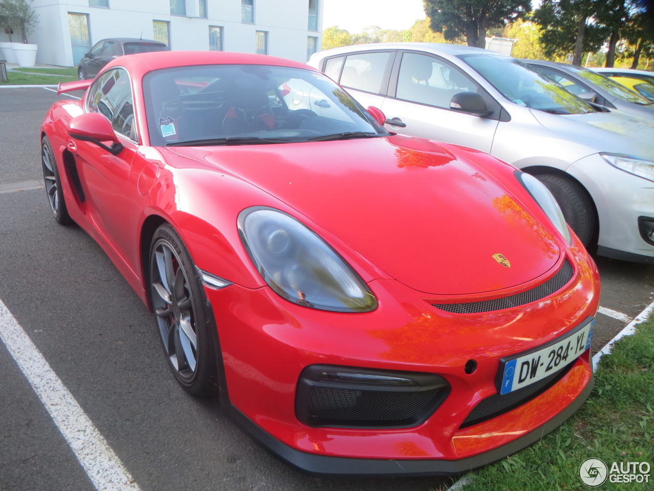 Porsche 981 Cayman GT4