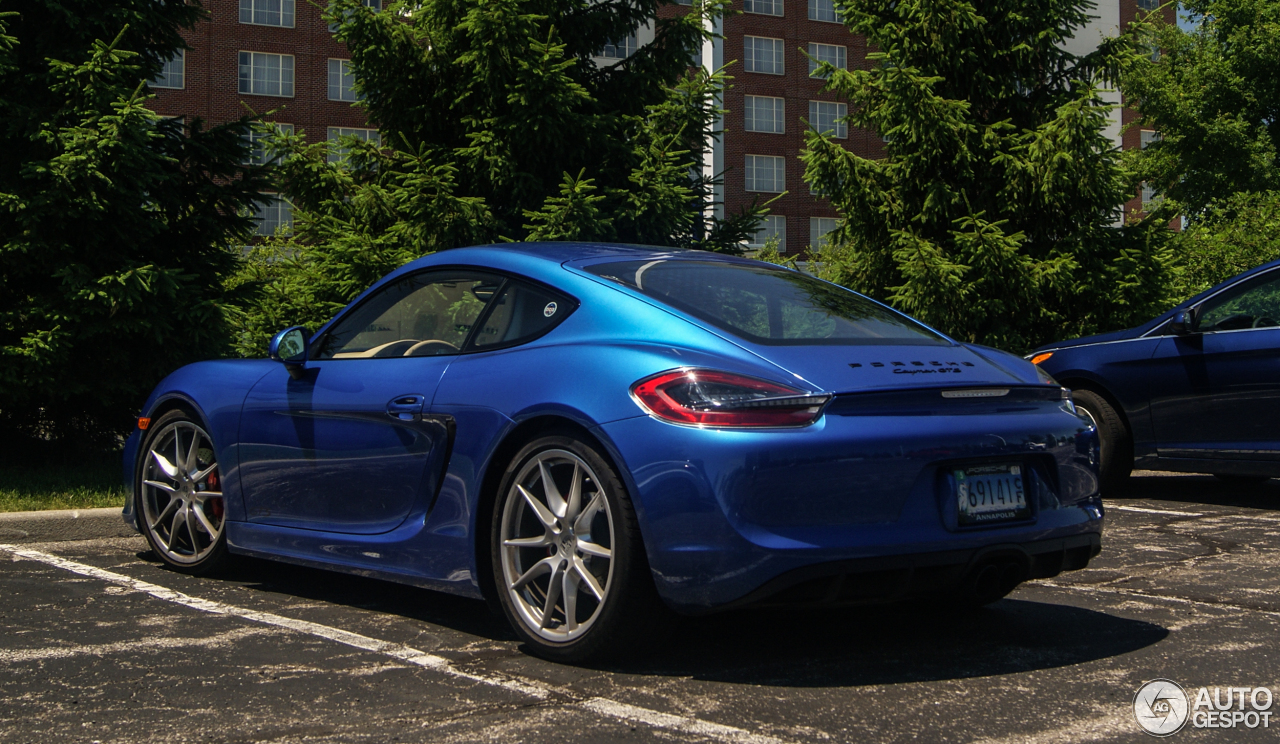 Porsche 981 Cayman GTS