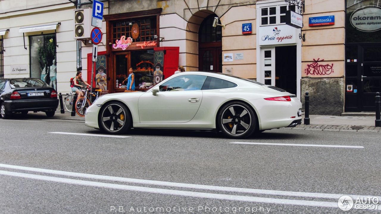 Porsche 991 50th Anniversary Edition