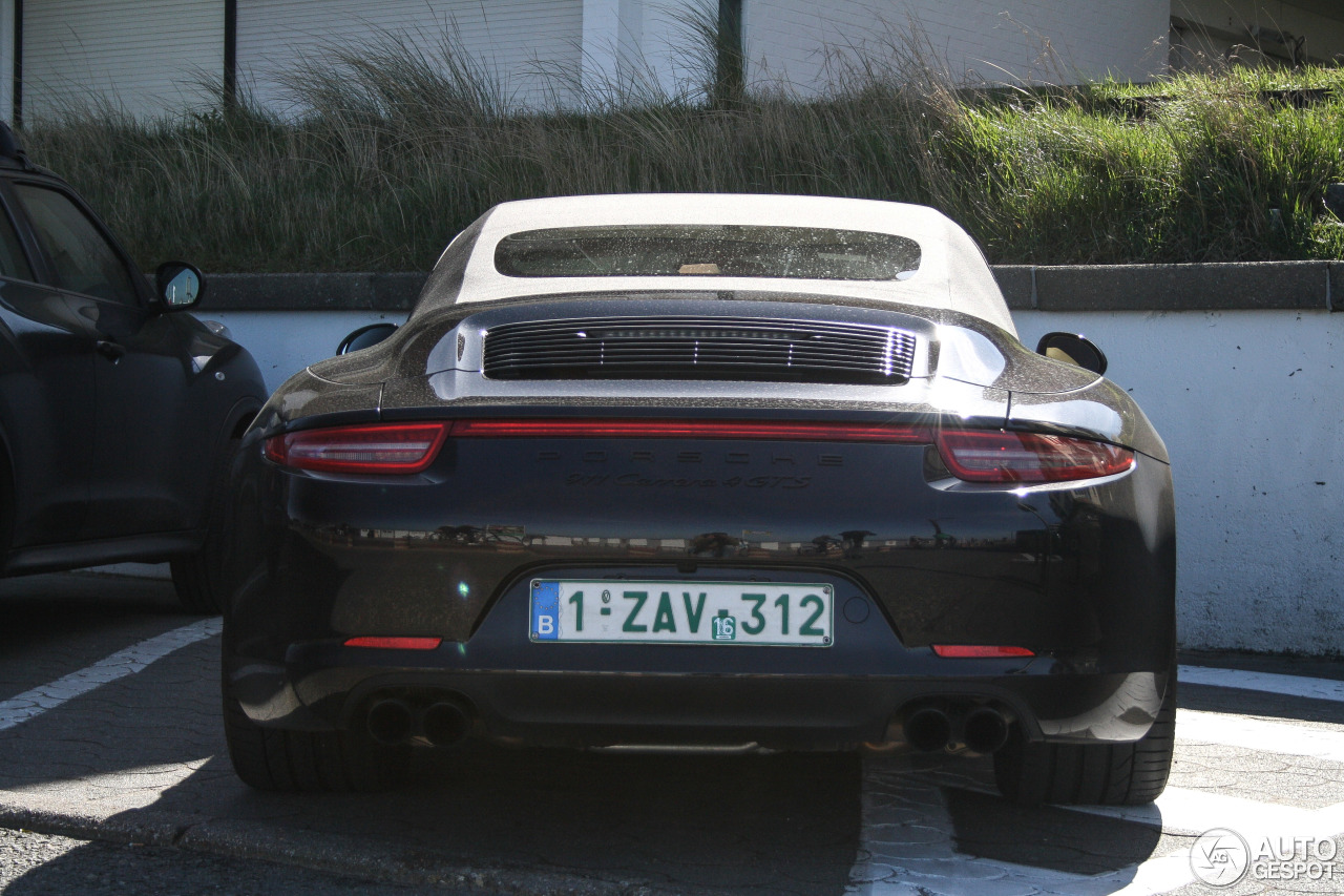 Porsche 991 Carrera 4 GTS Cabriolet MkI