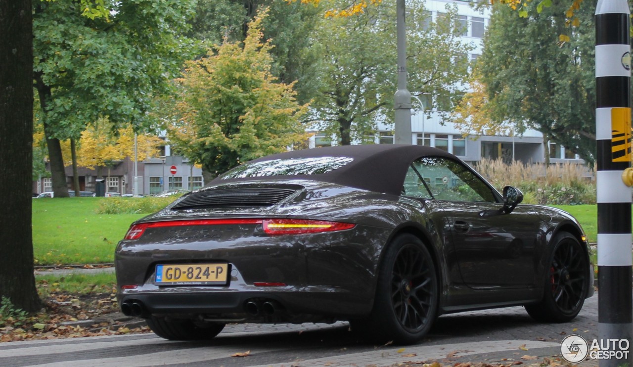 Porsche 991 Carrera 4 GTS Cabriolet MkI