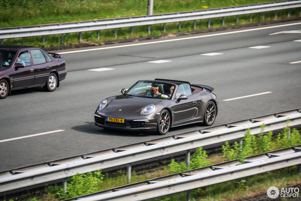 Porsche 991 Carrera 4S Cabriolet MkI