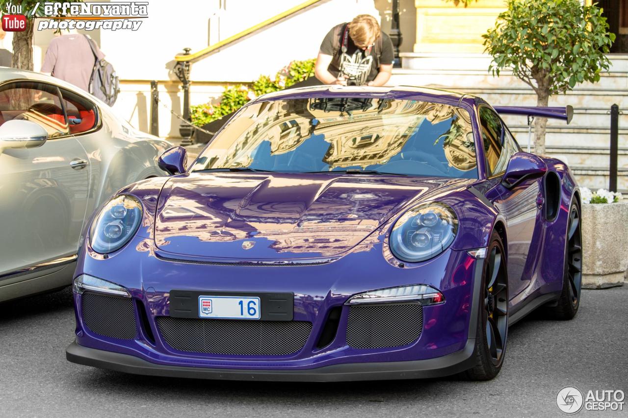 Porsche 991 GT3 RS MkI