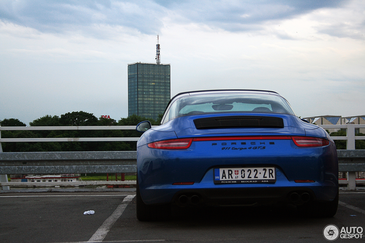 Porsche 991 Targa 4 GTS MkI