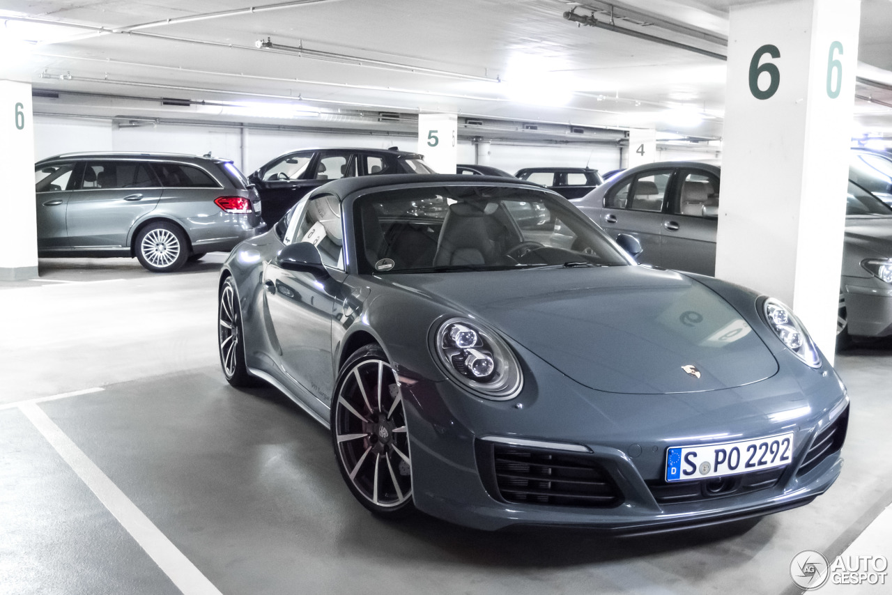 Porsche 991 Targa 4S MkII