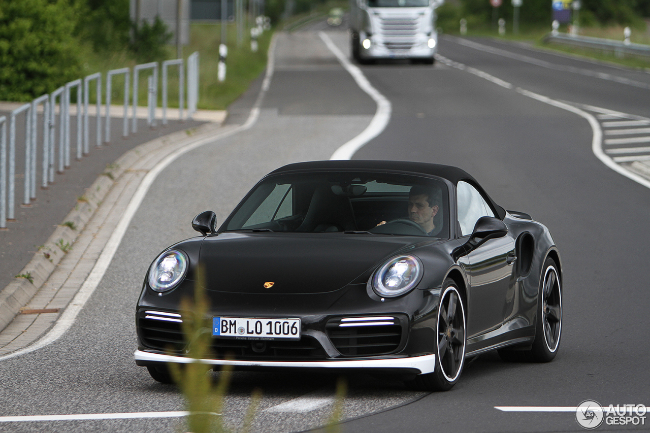 Porsche 991 Turbo Cabriolet MkII