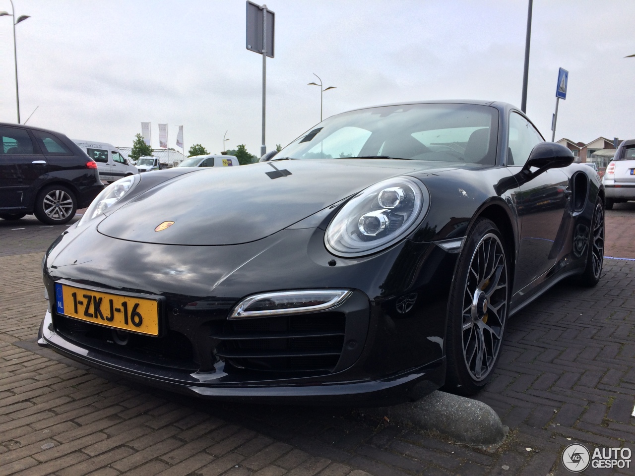 Porsche 991 Turbo S MkI