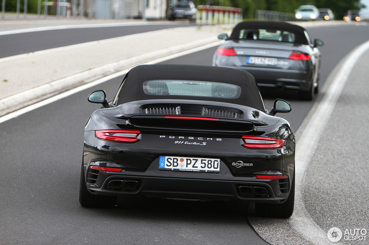 Porsche 991 Turbo S Cabriolet MkII