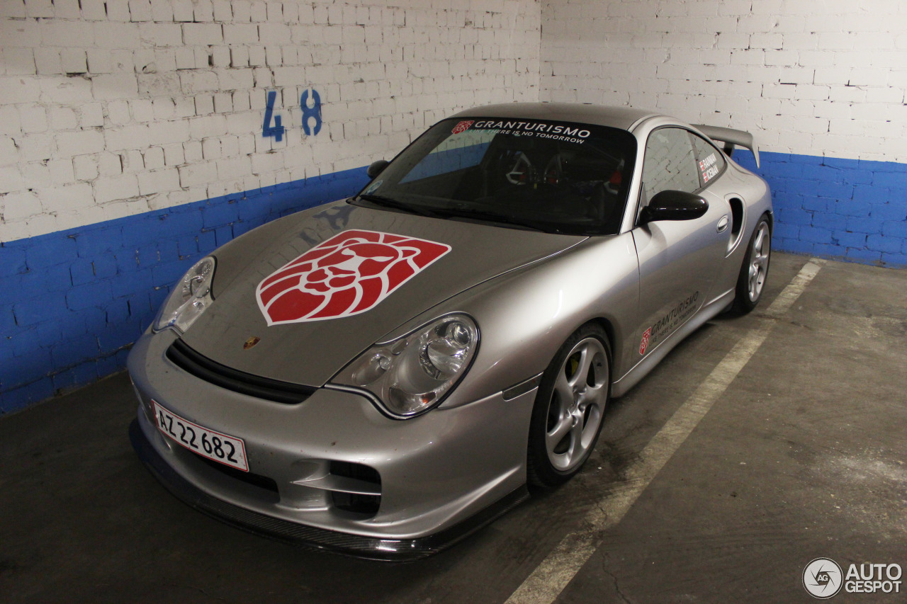 Porsche 996 GT2