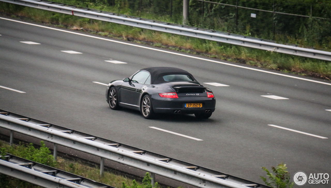 Porsche 997 Carrera 4S Cabriolet MkI