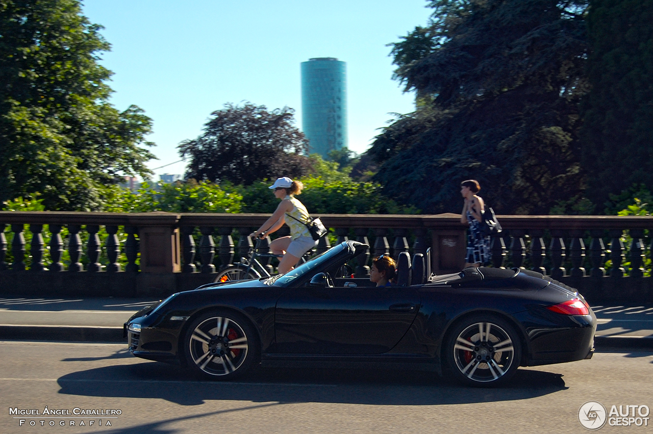 Porsche 997 Carrera 4S Cabriolet MkII