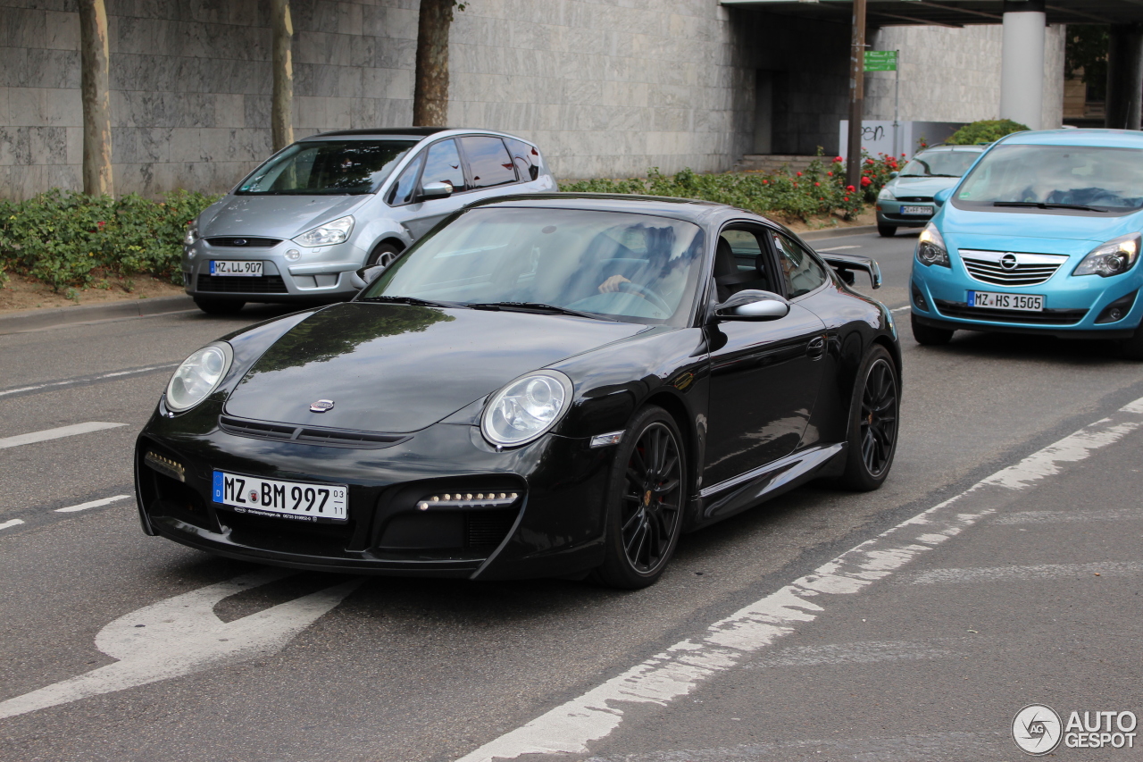 Porsche TechArt 997 Carrera S MkII