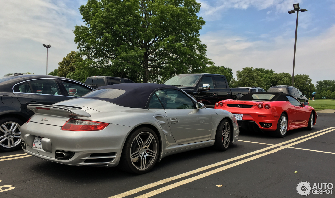 Porsche 997 Turbo Cabriolet MkI