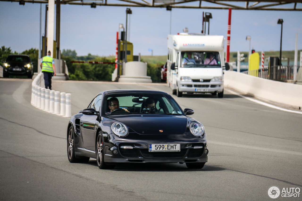 Porsche 997 Turbo MkI