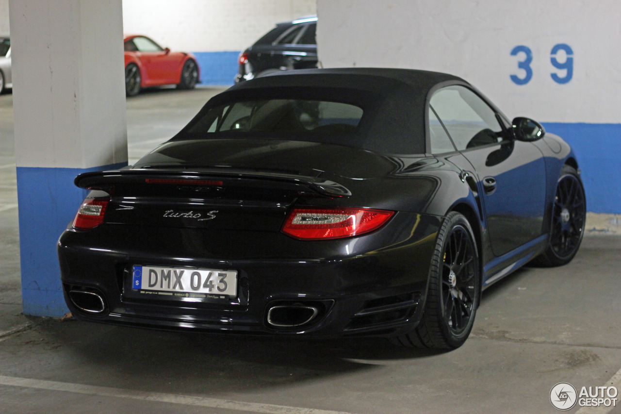 Porsche 997 Turbo S Cabriolet