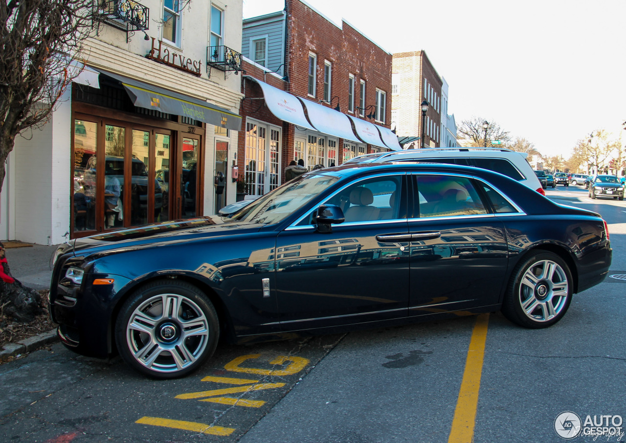 Rolls-Royce Ghost Series II