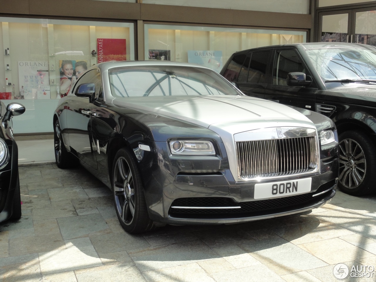 Rolls-Royce Wraith