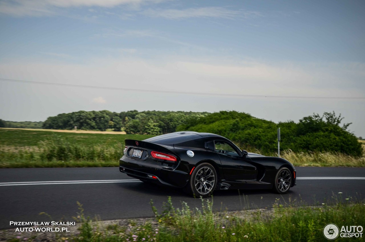 SRT Viper GTS 2013