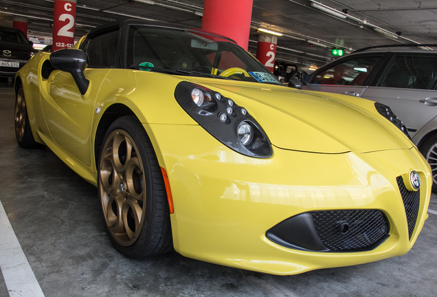 Alfa Romeo 4C Spider