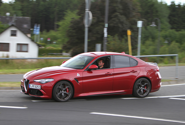 Alfa Romeo Giulia Quadrifoglio