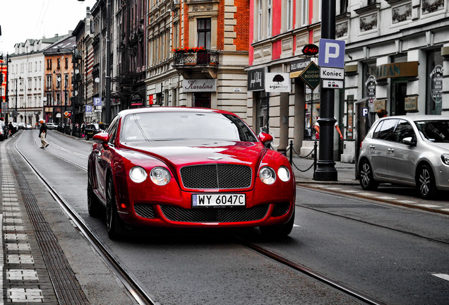 Bentley Continental GT Speed
