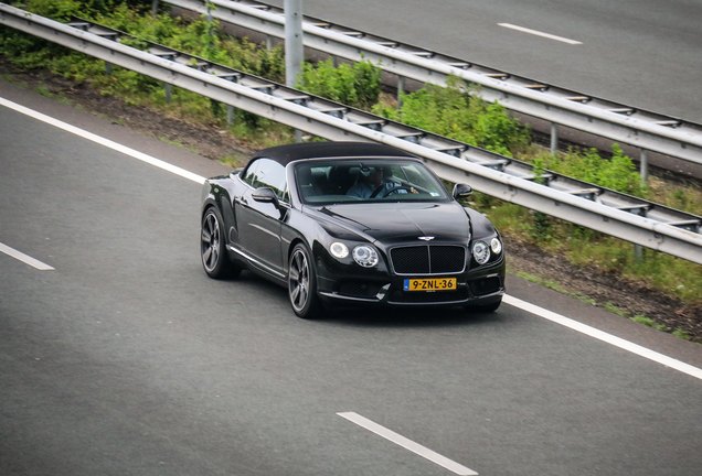 Bentley Continental GTC V8