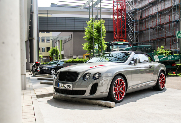 Bentley Continental Supersports Convertible ISR