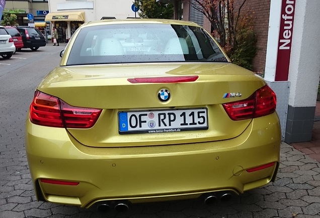 BMW M4 F83 Convertible