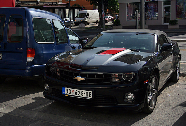 Chevrolet Camaro SS 45th Anniversary Edition Convertible