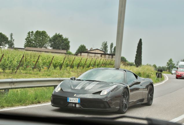 Ferrari 458 Speciale