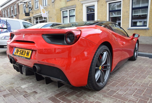 Ferrari 488 GTB