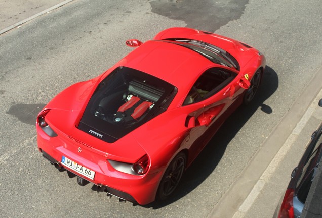 Ferrari 488 GTB