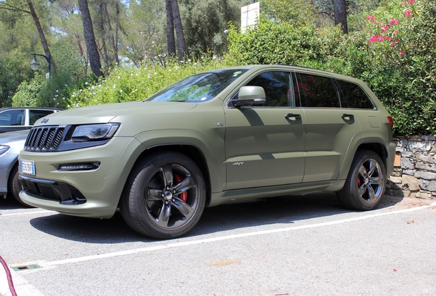 Jeep Grand Cherokee SRT 2013