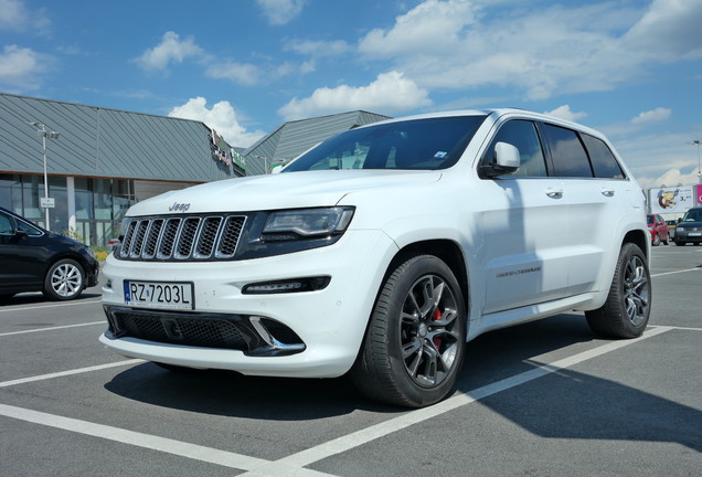 Jeep Grand Cherokee SRT 2013