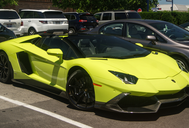 Lamborghini Aventador LP720-4 Roadster 50° Anniversario Serie Speciale Carbone 1/1