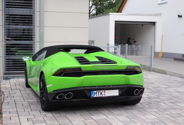 Lamborghini Huracán LP610-4 Spyder