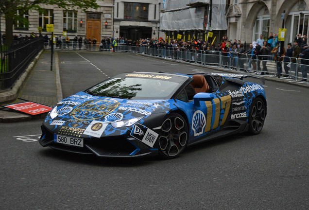 Lamborghini Mansory Huracán LP610-4 Spyder