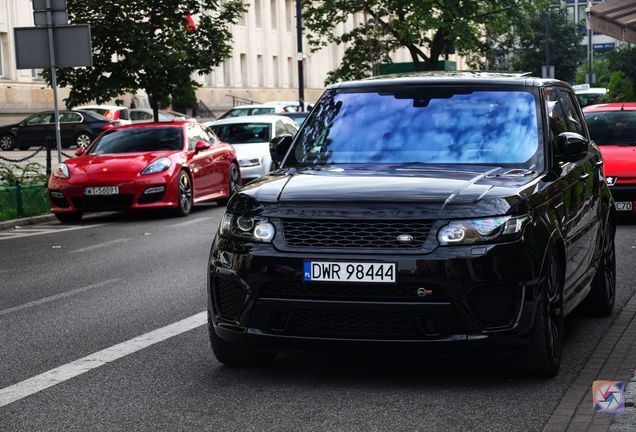 Land Rover Range Rover Sport SVR