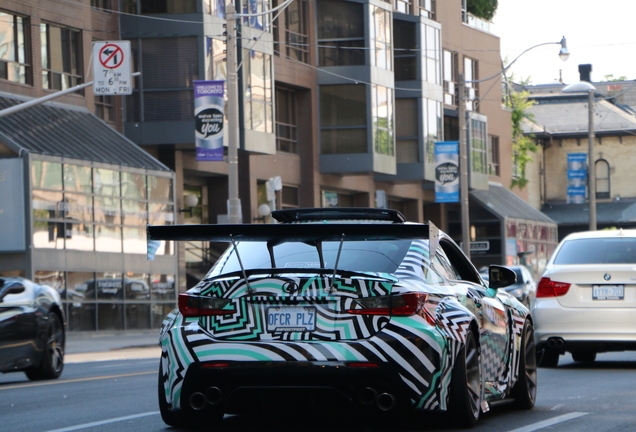 Lexus RC F Rocket Bunny Wide-Body