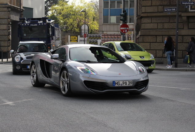 McLaren 12C