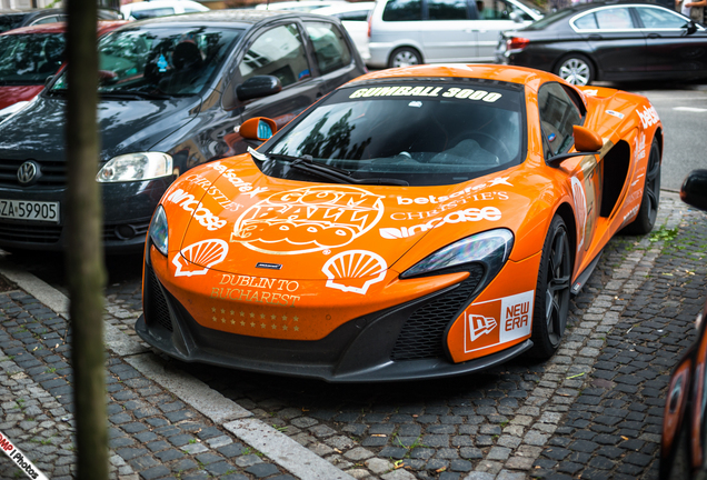 McLaren 650S Spider