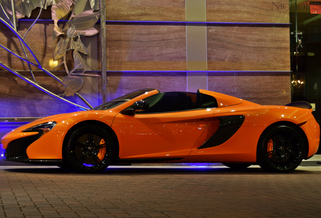 McLaren 650S Spider