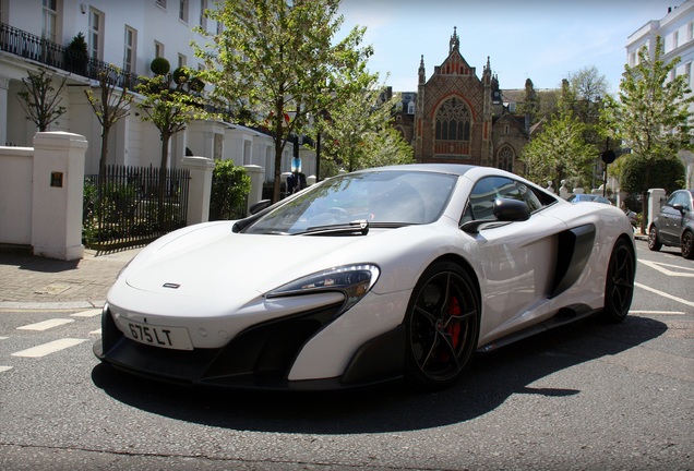 McLaren 675LT