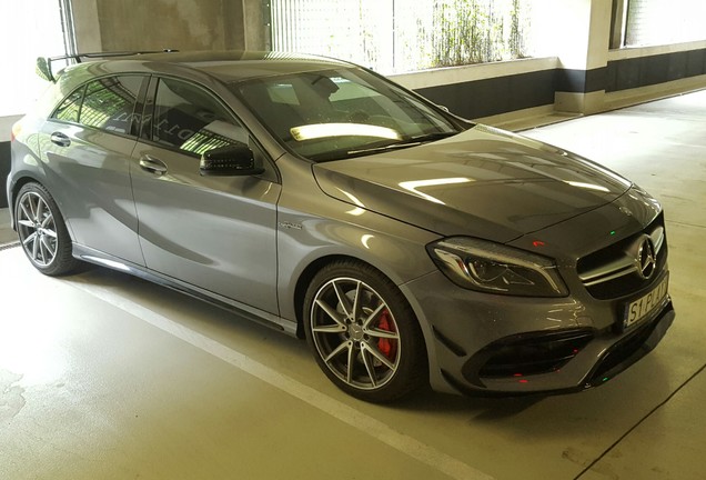 Mercedes-AMG A 45 W176 2015