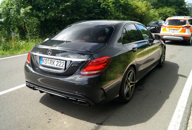 Mercedes-AMG C 63 S W205