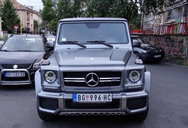 Mercedes-AMG G 63 2016 Edition 463