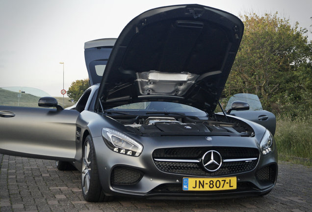 Mercedes-AMG GT S C190